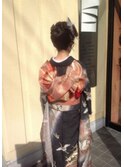 ヘアアレンジ