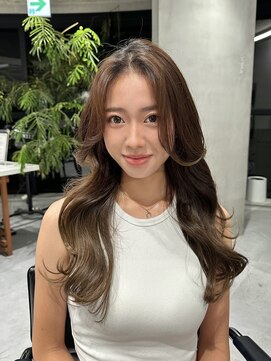 フィルムス 千葉(FILMS) 暗めカラー/グランマッシュ/デザインカラー/レイヤーカット/千葉