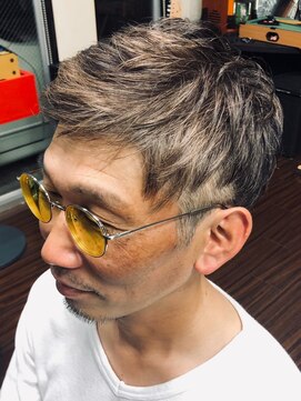 ラッドヘアー(Lad hair) ツーブロックスタイル