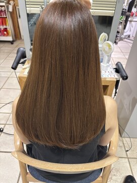 エムプラス センター北(M.plus) ブリーチなしベージュカラー