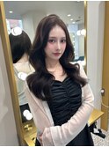 レイヤーカット/韓国ヘア/顔まわり/前髪/髪質改善/熊本美容室