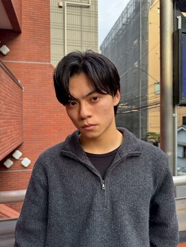 カーニー 北千住(kearny) メンズカットパーマ/ニュアンスパーマ/フェザーパーマ[北千住]