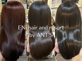 ENi hair and resort by ANT'S【エニー ヘアーアンドリゾート バイアンツ】