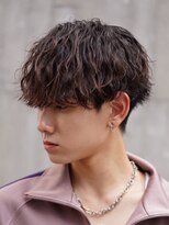 フィフスパーク(fifth PARK)&nbsp;横顔もかっこいい！波打ちウェーブマッシュ