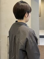 ヘアー アイス ルーチェ(HAIR ICI LUCE) 小顔ショート/丸みショート/上田