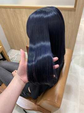 スーリール 今宿店(Sourire) 超高濃度髪質改善水素ケアカラー