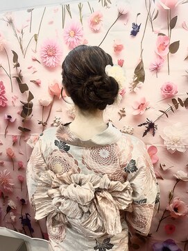 ミルト 銀座(MIRTO) アップスタイル