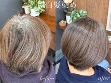 ヘアーサロンイチマルイチ(Hair Salon 101)の雰囲気（白髪染め卒業したい方/脱白髪染め/白髪ぼかし/天然ハイライト）