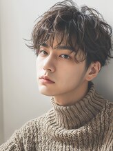 ポールプラスエヌ(PAUL+n) 20代30代40代　束感モードマッシュ＃43