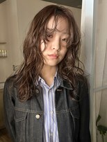 トリッカ 銀座(tricca)&nbsp;コテ巻きパーマ/ウェーブパーマ/ミディアムパーマ