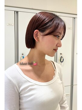 フェイス 伊勢原(FACE。) 透明感カラー/ブリーチなしWカラー/髪質改善/伊勢原