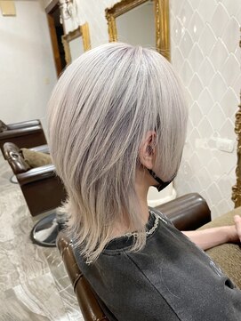 ヘアーアトリエ ラフェル(hair atelier Rafel) シルバーウルフ