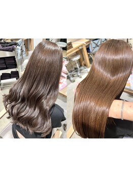 池袋東口5分【カット+2stepトリートメント￥6000/カット+カラー+2stepTR￥11500】