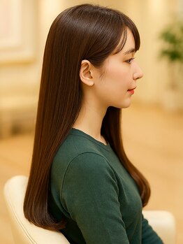 レナータ(Renata)の写真/《多彩なケアメニューと適切なアドバイスを◎》扱いやすく、お手入れが楽になるスタイルをご提案します♪