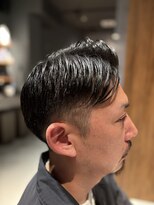 アンドワークス 2nd(&WORKS)&nbsp;ツーブロパートスタイル