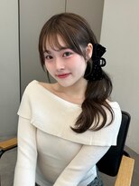 トリッカ シブヤ(TRICCA SHIBUYA)&nbsp;簡単スタイリング/ヘアアレンジ/クリップアレンジ/ポニーテール