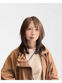 レイヤーカット/レイヤー/顔周りカット/前髪カット/髪質改善