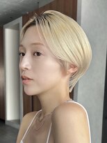 アビー(ABBEY4)&nbsp;ショートヘアショートカットコンパクトショートくびれショート