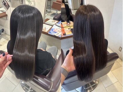 ヘアメイク カン プラスエフ(HAIR MAKE KANN+f)の写真