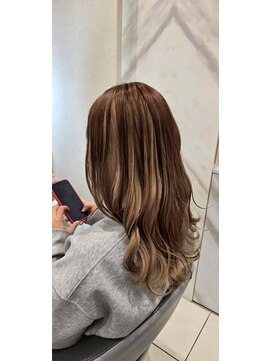 アース 千葉店(HAIR&MAKE EARTH) バレイヤージュ