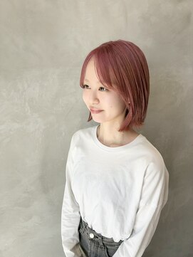 ピンクカラー♪