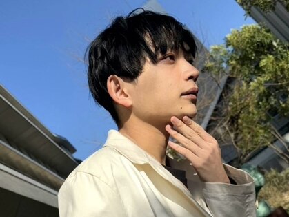 テントヘアー(tent hair)の写真