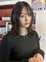 エンベロープス 中目黒(Envelopes)&nbsp;重さと軽さのバランスが◎ 顔まわりレイヤーのハッシュカット