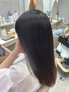アオ 花咲町(a-o) 髪質変わる集中ケアトリートメント！