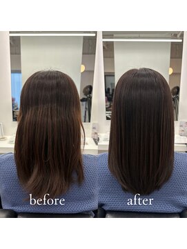 髪質改善/縮毛矯正/美髪/酸性ストレート/白髪染め/ヘッドスパ