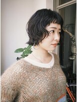 ムク(muku)&nbsp;くしゃっとレイヤーボブパーマ