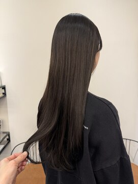 リリアーナ(LILIANA) 池袋 髪質改善 イルミナカラー ショコラオリーブ♪