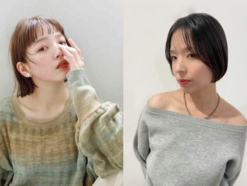 アンドルトワ(and Lutowa)の写真/『デザイン×再現性』バツグンの小顔ショート!洗練された技術でアナタ史上最高の似合わせスタイルに♪