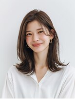 e.m.a プレミアムビューティーサロン 栄駅店(e.m.a PREMIUM BEAUTY SALON)&nbsp;レイヤーカット/イメチェン/外ハネボブ/美髪/ワイドバング/髪型