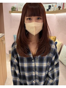 ベルタバイメルク(belta by merc.) 1.25ふわっとレイヤー大人ガーリー