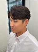 ニュアンスパーマ/メンズ/MEN’S/メンズカット/名駅/g25