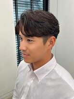 ノエ ナゴヤ(NOE NAGOYA)&nbsp;ニュアンスパーマ/メンズ/MEN’S/メンズカット/名駅/g25