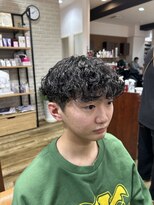 スイート(Suite)&nbsp;強め波巻きパーマ