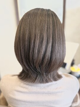 ラ ブリエ 成田公津の杜(La briller) 着物ヘア/大人ガーリー/ダークアッシュ/似合わせカット/ 成田/