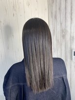 ライズトウキョウ 池袋店(Lise tokyo)&nbsp;ライトベージュ/髪質改善/縮毛矯正/池袋髪質改善/池袋縮毛矯正