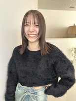 イノセントヘア(innocent.hair)&nbsp;20代30代/レイヤー/顔まわり/フェイスレイヤー