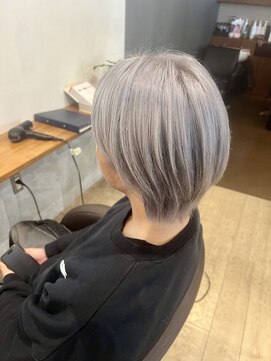 ブルーム 八千代緑が丘(bloom) アイスグレージュショート