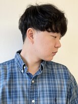 モリオフロムロンドン 松戸店(Morio from London)&nbsp;【メンズ 松戸 岩口】波巻きツイストスパイラルマッシュショート