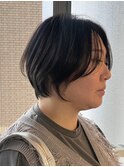 ハンサムショートくびれショート丸みショート大人ショート30代