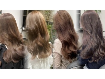 ルーパバイミュージアム(LOOPA by museum)の写真/ダメージレス薬剤×高発色カラ―で傷ませないで透明感のある似合わせカラーに♪カラーしてもうる艶の美髪☆