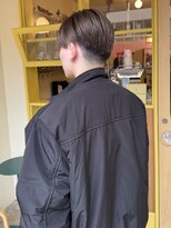 ヒントステーション(HINTSTATION)&nbsp;〈浅草 半個室〉メンズショート×ミルクティーブラウン