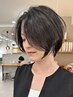 【潤ツヤ】カット＋ICEA認定ヴィラロドラカラー＋Aujua５stepトリートメント
