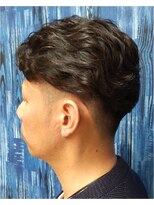 ヘアーリゾート ラ シック(hair resort La chiq)&nbsp;7・3パーマスタイル