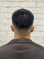 グレイスフル バーバープラチナム 六本木店(Graceful Barber platinum)&nbsp;ショートフェード／スキンフェード／バーバースタイル