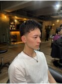 人気no.1黒髪短髪スパイキーショート