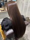 エストアール フクオカ 福岡博多店(est-r. Fukuoka)の写真/【HOT PEPPER Beauty AWARD 2026 BEST SALON＜Silver Prize受賞＞】本気の髪質改善で触れたくなる艶と潤い